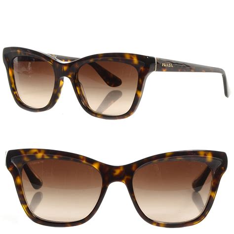 prada sunglasses blue tortoise shell|prada cat eye tortoiseshell sunglasses.